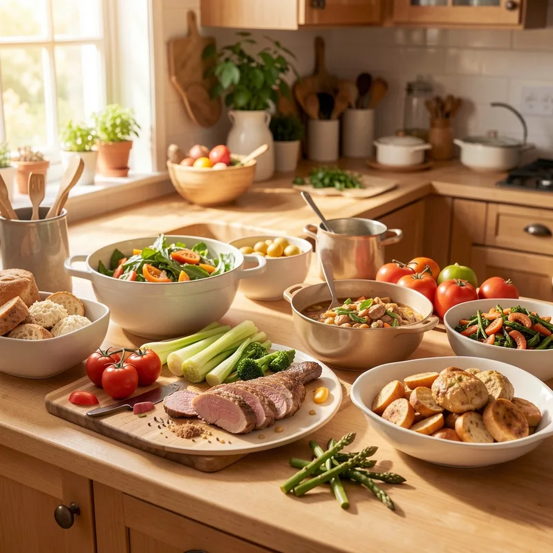 Cuisiner avec les restes sans gaspiller