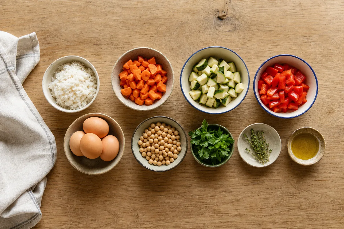 Des idées de repas pour toute la semaine, sans y penser