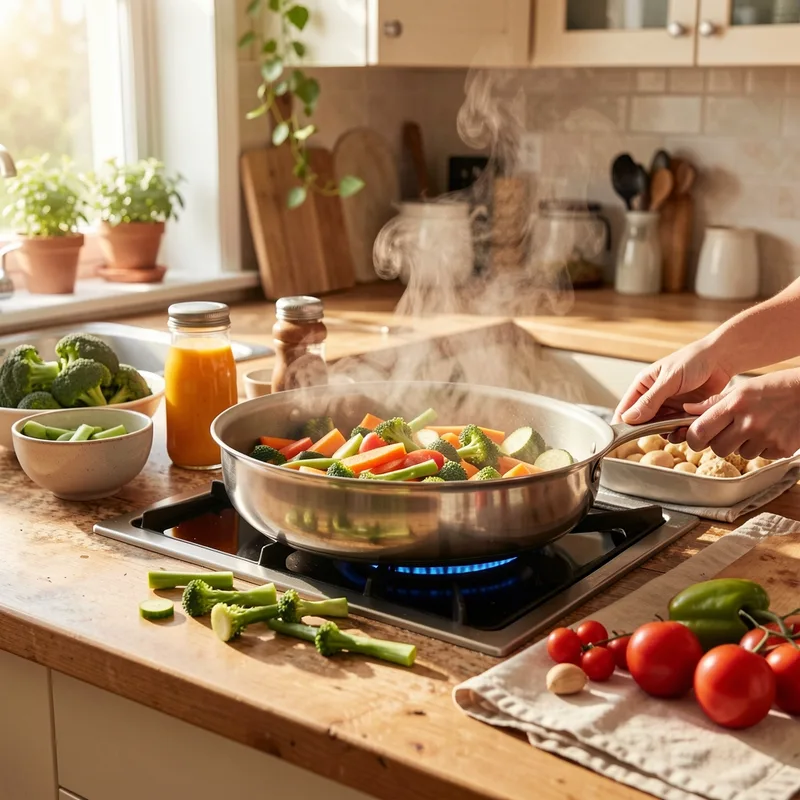 Maîtriser la cuisson des légumes