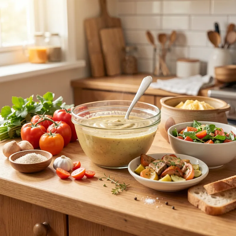 Réussir une sauce de base